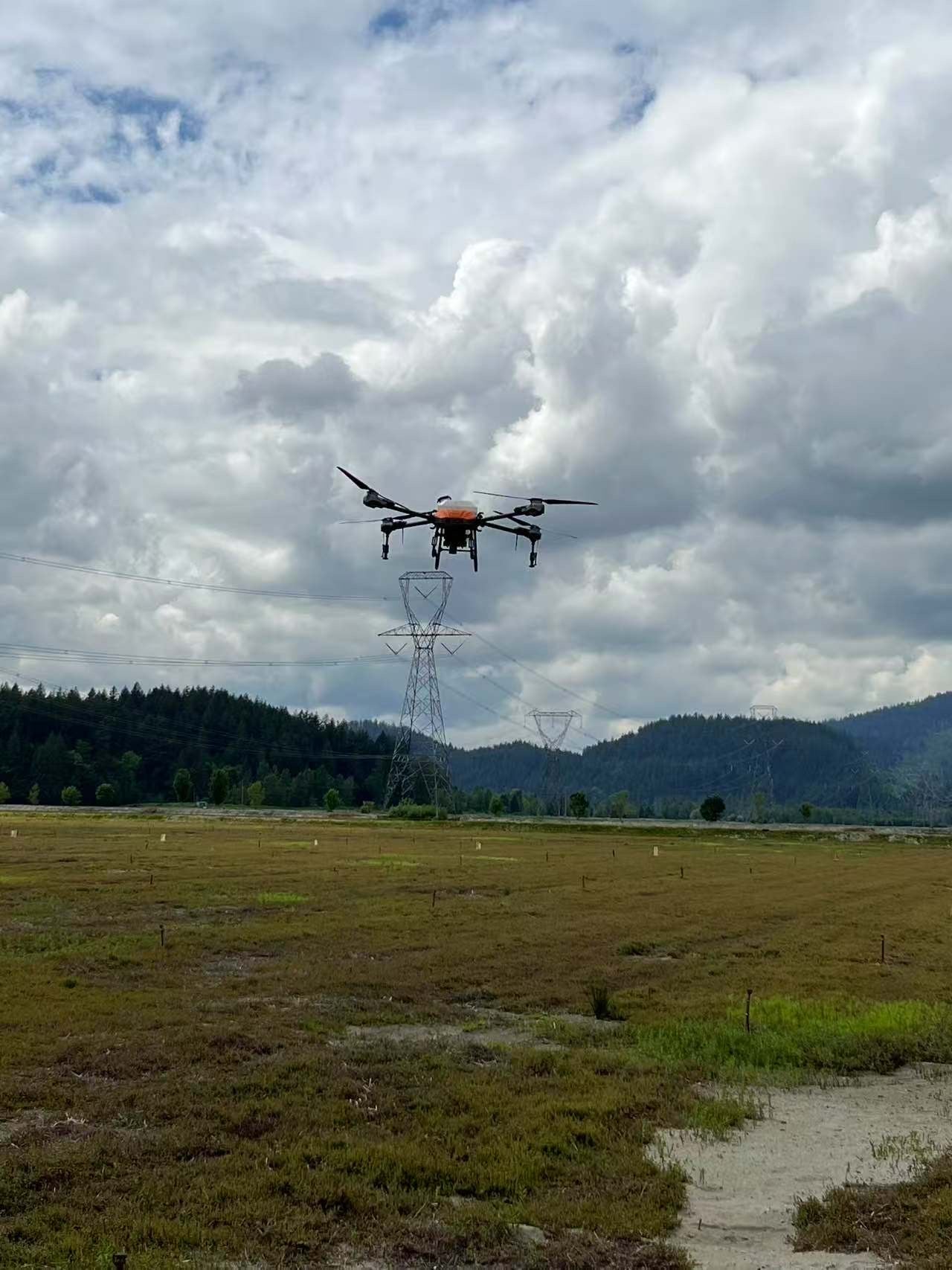 A-70 Agricultural Drone Package