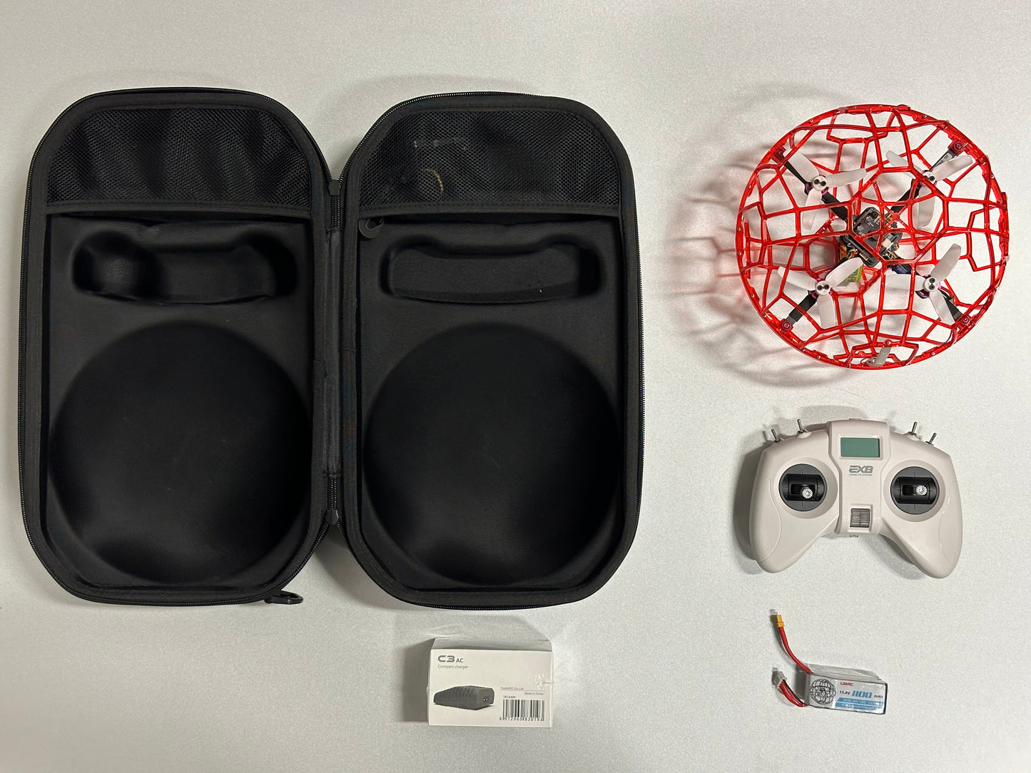 Soccer Drone - Package - AUAV Store