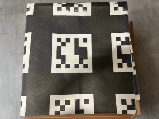 Hula QR code carpet